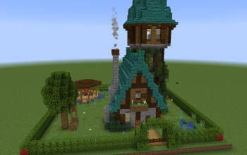 medieval fantasy house