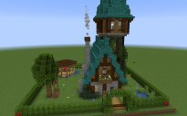 medieval fantasy house
