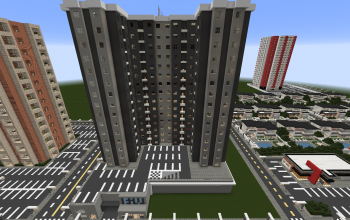 Modern Tower 2 - Furnished