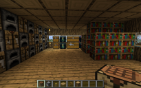 improved log house