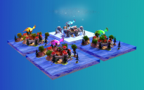 4x Tiny Island - Seasonal Villages