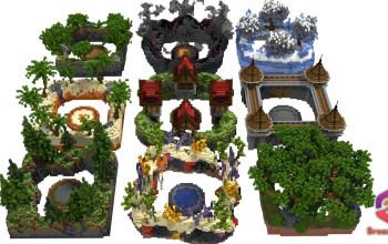 9x Sumo Arenas ❯ Practice Map pack