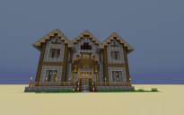 Survival island house