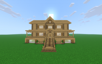 Big Wooden Mansion