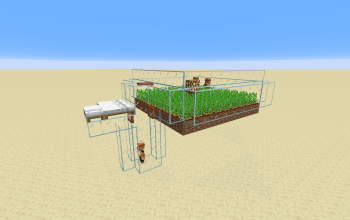 LogicalGeekBoy's Villager Breeder Hall 1.17 (Litematica)