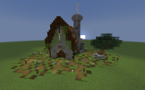 Medieval Starter house