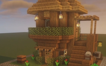 Small (15x13) Survival House