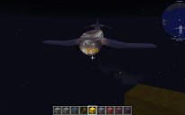 Mid sized cargo plane