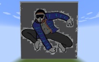 Yair the exterminator|pixl art