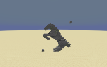 Horse statue