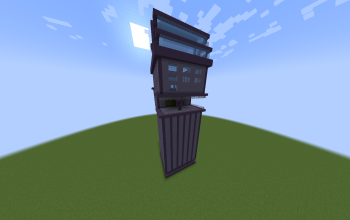 doofenshmirtz evil incorporated minecraft schematic