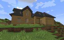 House with an attic / Dom z poddaszem