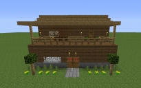 2-story Wood House (CF)