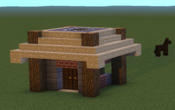 House 2x2 Compact for 1 player