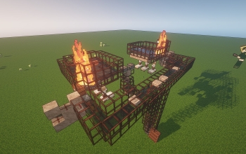 Simple Iron Farm by LogicalGeekBoy