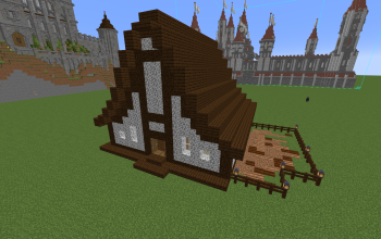 Minecraft Medieval Fortress Handbook Farmhouse