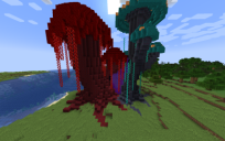 Nether mushroom portal
