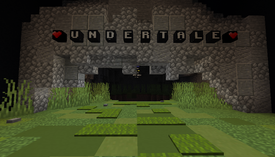 Undertale Map Schematic + Parkour and more, creation #18329