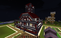 Haus mit Turm