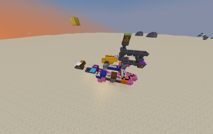 Item Puller (WIP) | Minecraft Redstone Build #18960