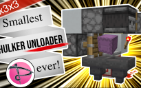 3x3x3 shulker box unloader, simple, cheap and compact