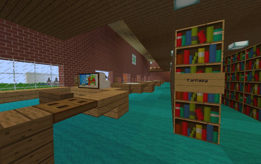 Library, creation #19078