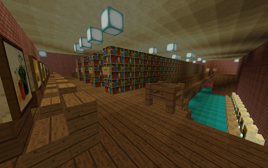 Library, creation #19078