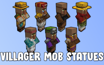 Villager Mob Statues