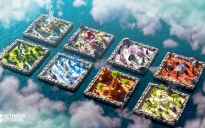 📦 BIOMES ARENAS PACK x8