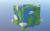 Square Earth