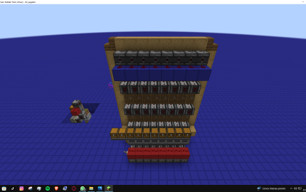 Bamboo Farm | Minecraft Redstone Build #19910