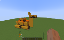 camel statue(original by Art_of_Kaioken1055) remade by NOTPROXD