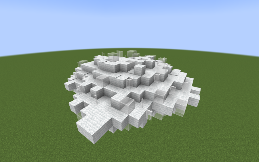 White Cloud | Minecraft Floating Island #20591