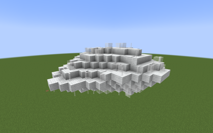 White Cloud | Minecraft Floating Island #20591