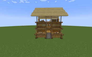 Storage house