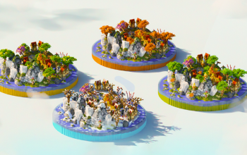 Seasons Lobby | 4 Versions