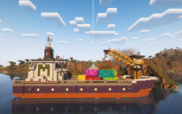 Industrial Cargo Ship !