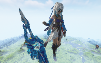 Minecraft Jingliu Statue