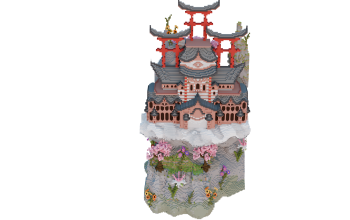Oriental Build -Plot100x100 @ElFelipeB3