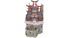 Oriental Build -Plot100x100 @ElFelipeB3