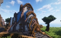 Draenei community center