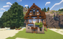 Minecraft House 10 - Collection Horizon