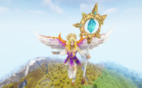 Minecraft Rafaela V2 Statue
