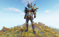 Minecraft Magic Armor Statue