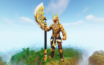 Minecraft Anubis Statue