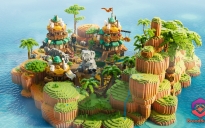 Tropical Elephant Spawn