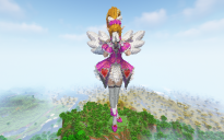Minecraft Miya Sweet Fantasy Statue