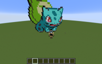 Bulbasaur pokemon pixel art