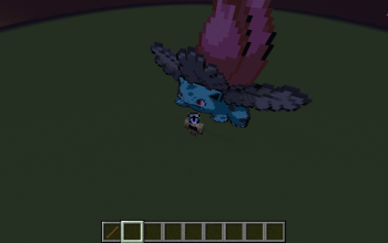 Ivysaur pokemon pixel art