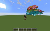 Venusaur pokemon pixel art